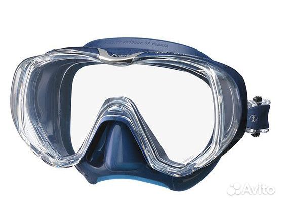 Маска для снорклинга с мнолинзой Tri-quest Fd Indi