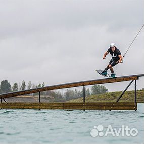 База модульных креплений для вейкборда Evo Binding