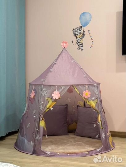 Детская игровая палатка новая
