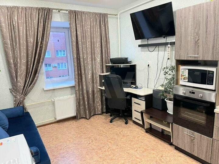 2-к. квартира, 41,1 м², 6/6 эт.