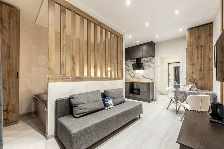 Квартира-студия, 30 м², 8/9 эт.