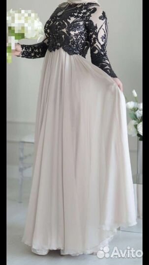 Вечернее платье