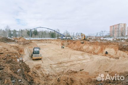 Ход строительства ЖК «Мытищи Парк» 1 квартал 2021