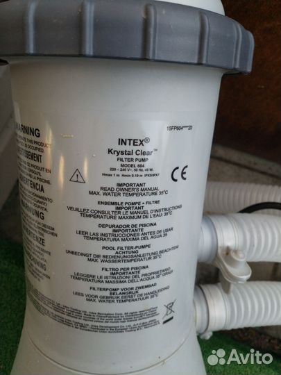 Бассейн каркасный intex 305 x 76 см