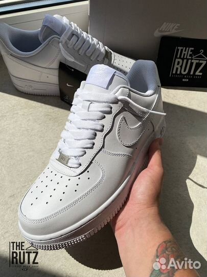 Кроссовки Nike air force 1 low white