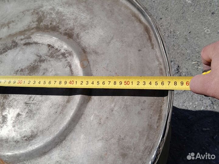 Бочка титановая 200 литров