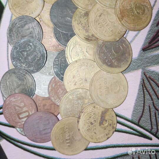 Монеты СССР 1921- 1957гг