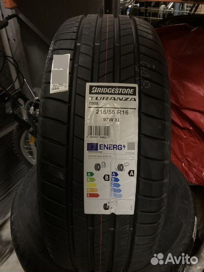 Bridgestone Turanza T005 215/55 R16 97H