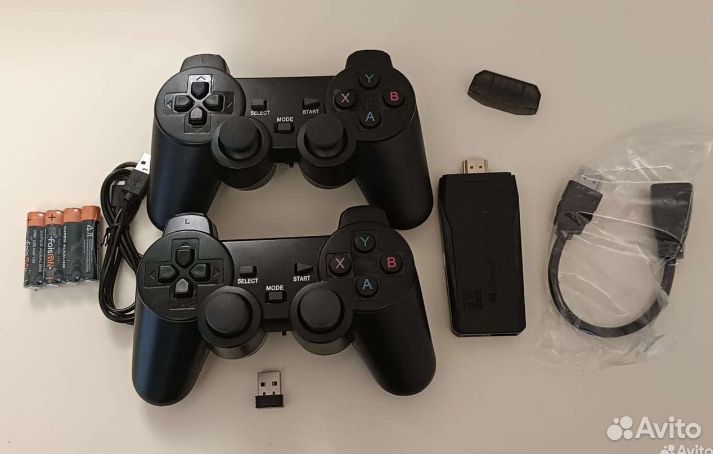 Игровая приставка консоль для детей