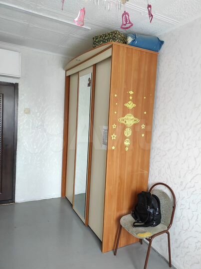 Комната 12 м² в 1-к., 5/5 эт.