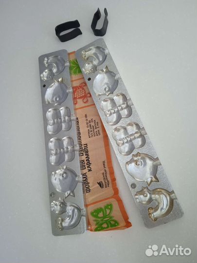 Формы для печенья, вафель, леденцов