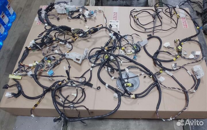 Проводка салона Toyota Camry XV 50 55