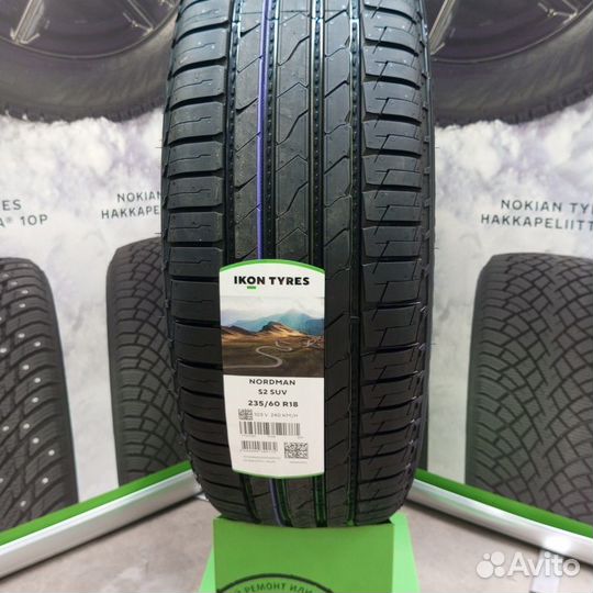 Ikon Tyres Nordman S2 SUV 235/60 R18 103V