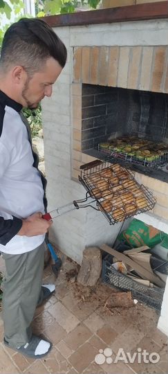 Повар мангальщик шашлычник кейтеринг