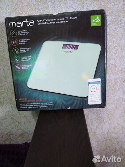 Marta MT-1684 (весы напольные)