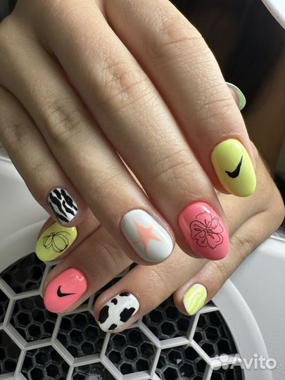 Маникюр, Педикюр, Покрытие гель лаком