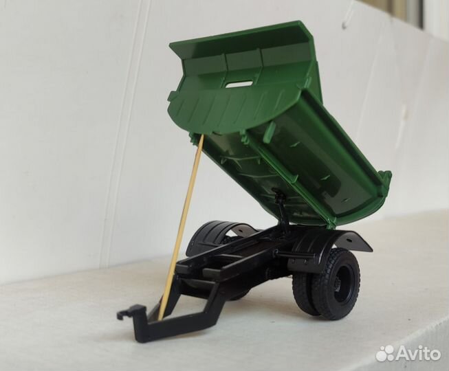 Прицеп самосвал, 1/43