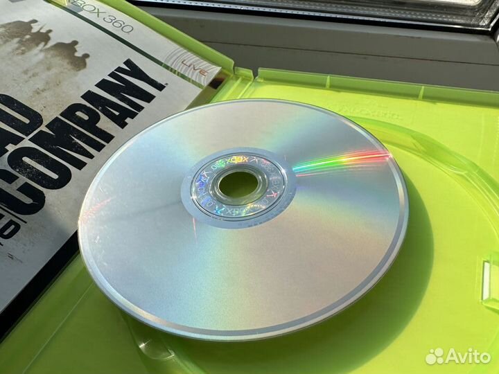 Battlefield Bad Company Xbox 360 Лицензия