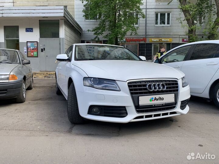 Audi A4 1.8 CVT, 2010, 155 400 км