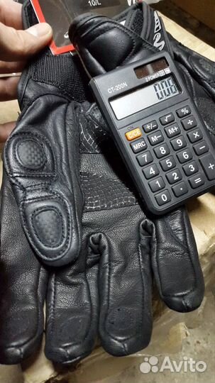 Кожаные мото перчатки фирма Spool
