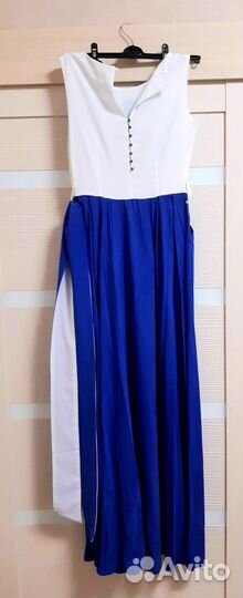 Платье летнее длинное 44 размер