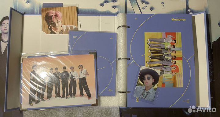 BTS Memories 2021 (Намджун)