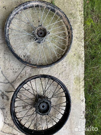 Диски на питбайк