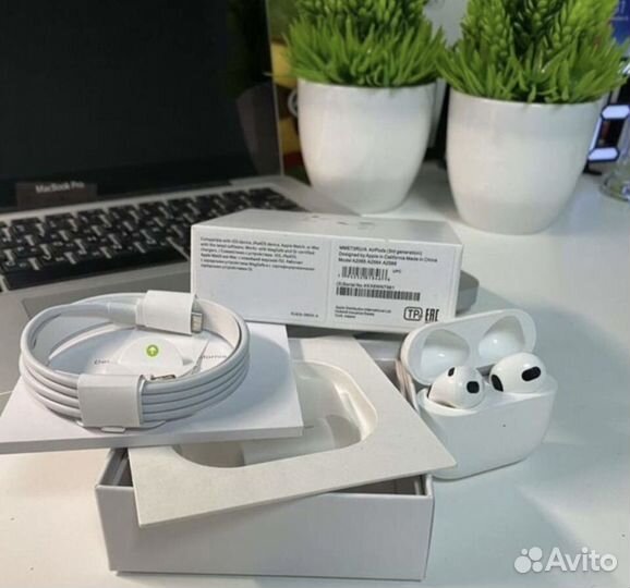 Наушники apple airpods 3