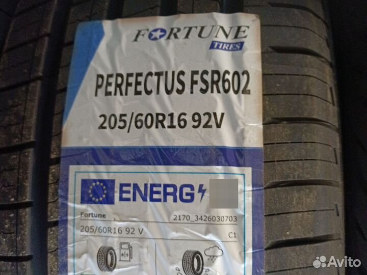 Fortune FSR602 205/60 R16