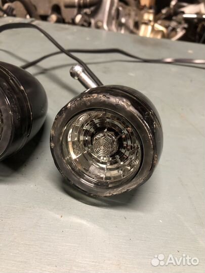 Harley davidson sportster led поворотники с дхо