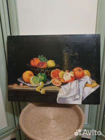 Картина маслом на холсте