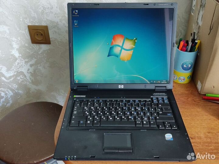Ноутбук HP Compaq nx6310