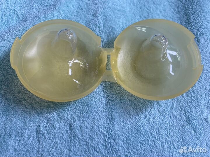 Накладки на грудь medela S