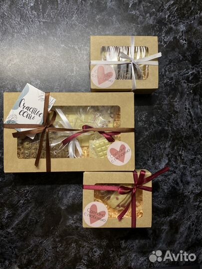 Шоколад ручной работы