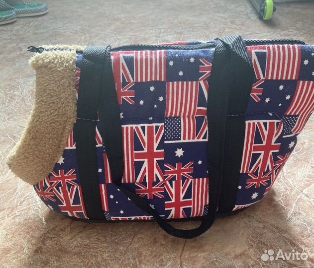 Переноска для животных, мягкая