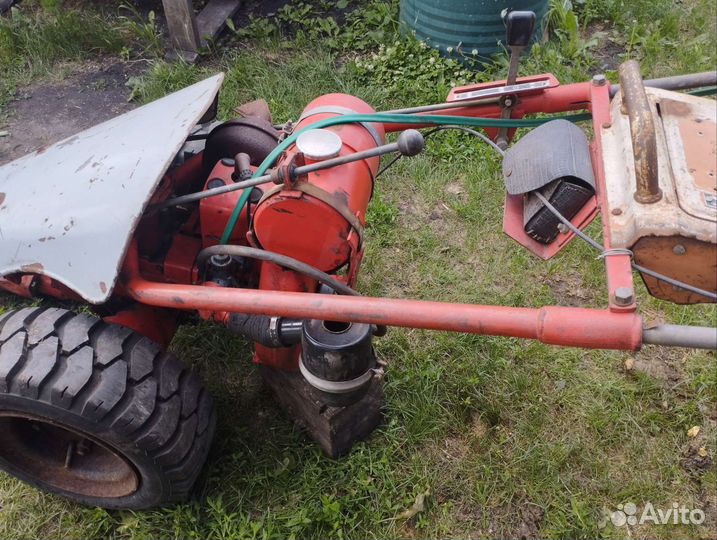 Чешская косилка мф 70