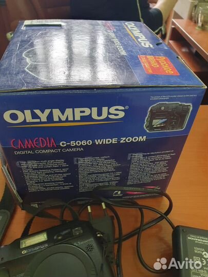 Фотоаппарат olympus