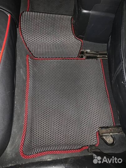 Eva ева эва коврики на Toyota Avensis в Чите