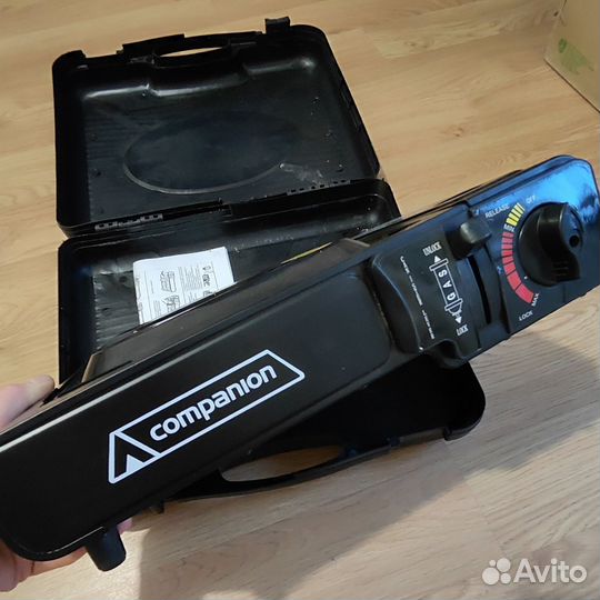 Туристическая газовая плита (горелка) в кейсе