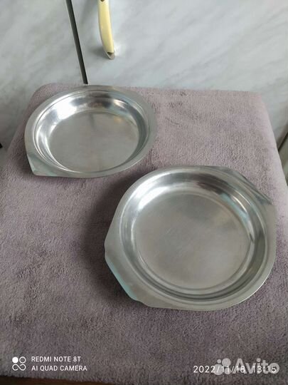 Посуда из нержавеющей стали СССР