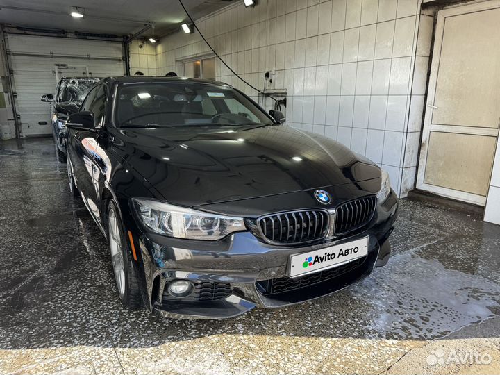 BMW 4 серия Gran Coupe 2.0 AT, 2019, 63 000 км