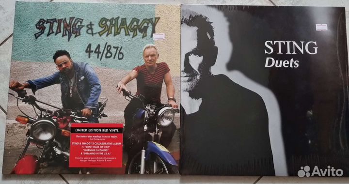 Виниловые пластинки Sting