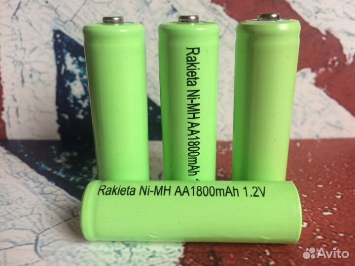 Аккумуляторы новые пальчиковые