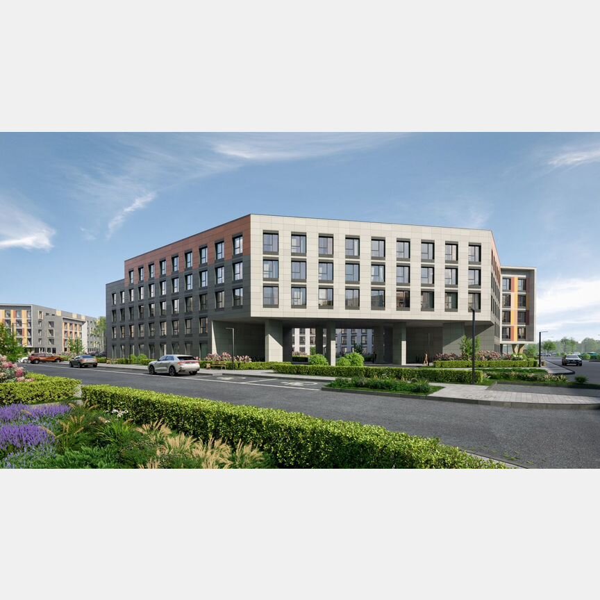 Квартира-студия, 23,8 м², 3/5 эт.