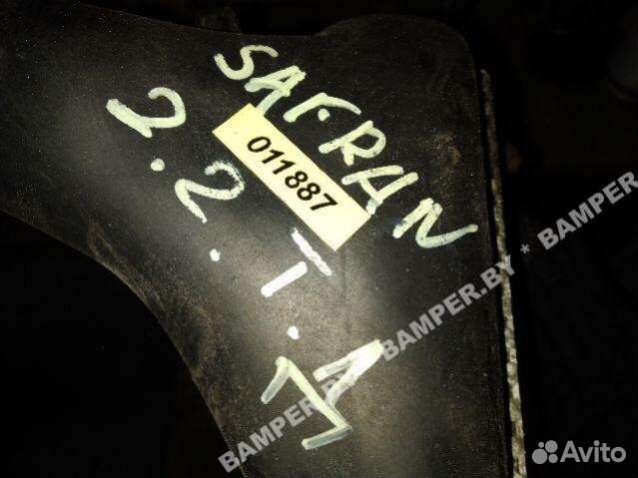 Интеркулер Renault Safrane 2 855527Q