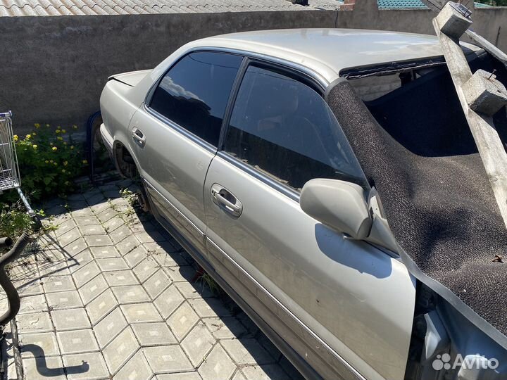 Mitsubishi diamante разбор