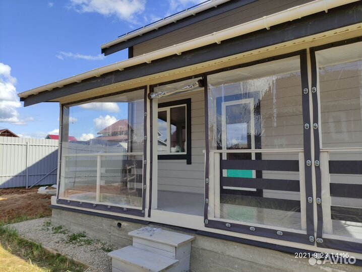 Мягкие окна от производителя