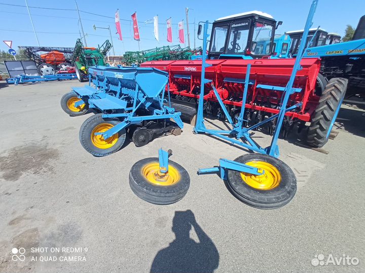 Сеялка Сибсельмаш СЗП-3,6А, 2012