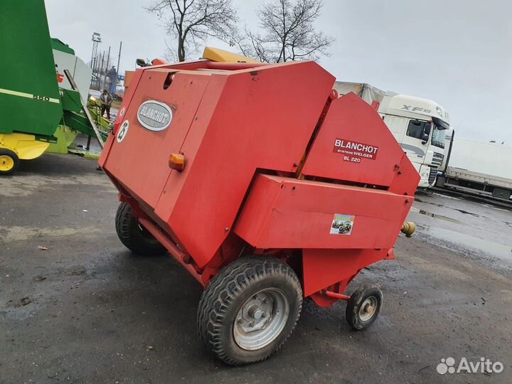 Пресс-подборщик Welger RP 12, 1994