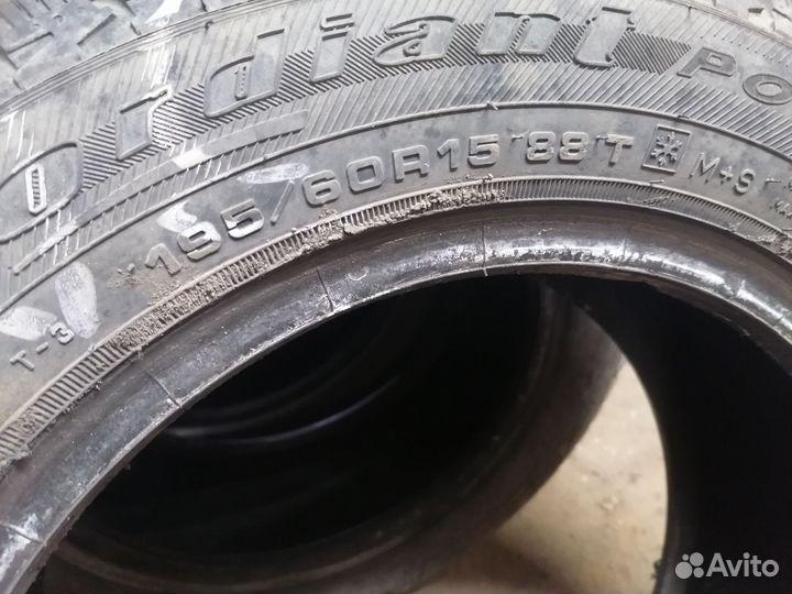 Cordiant Polar 2 195/60 R15